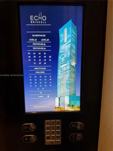 $6,000 | 1451 Brickell Avenue, Unit 1105, Miami, FL 33131