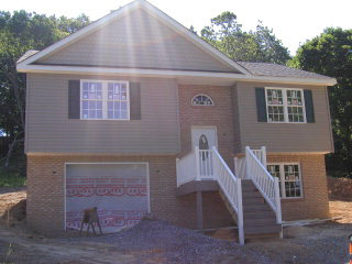 2307 Raphine Road Raphine, VA 24472 - Photo 1 of 1 a front view of a house with stairs