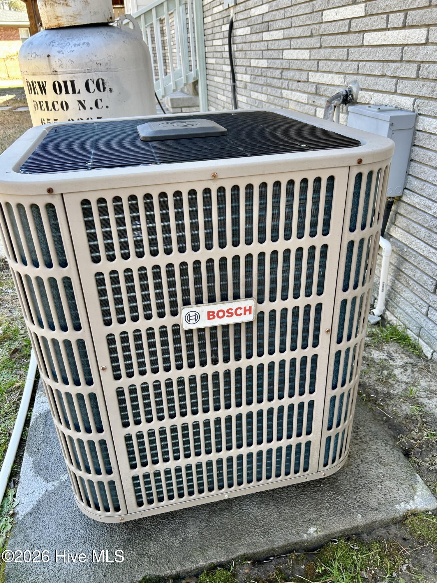 114 Church Road Riegelwood, NC 28456 - Photo 50 of 53 HVAC