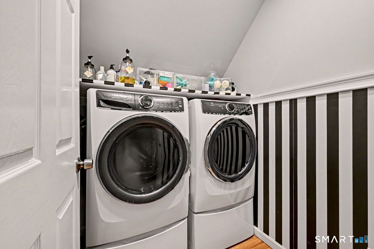 34 Beardsley Road New Milford, CT 06776 - Photo 23 of 40 Upstairs Laundry