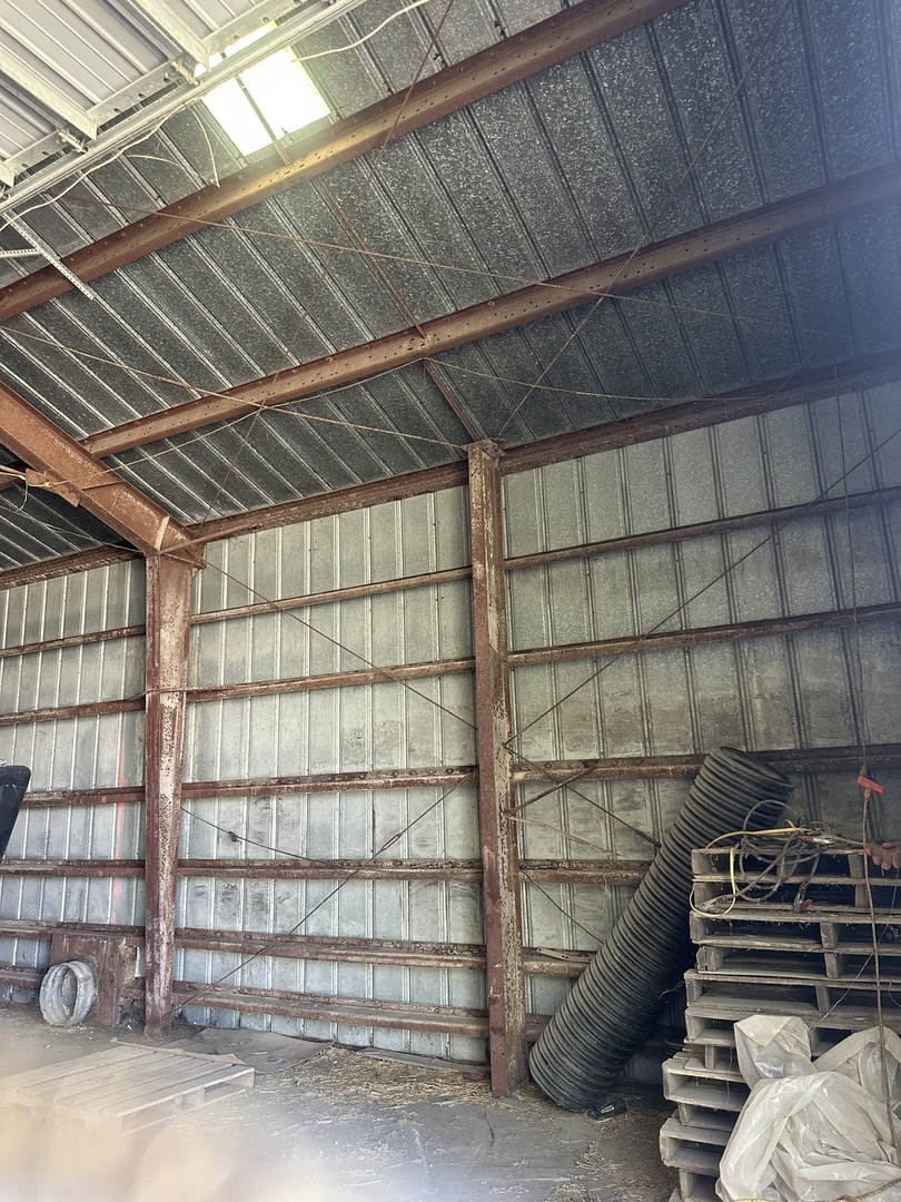 4499 North 3200 East Road Arrowsmith, IL 61722 - Photo 18 of 20 a view of a room with racks on the wall