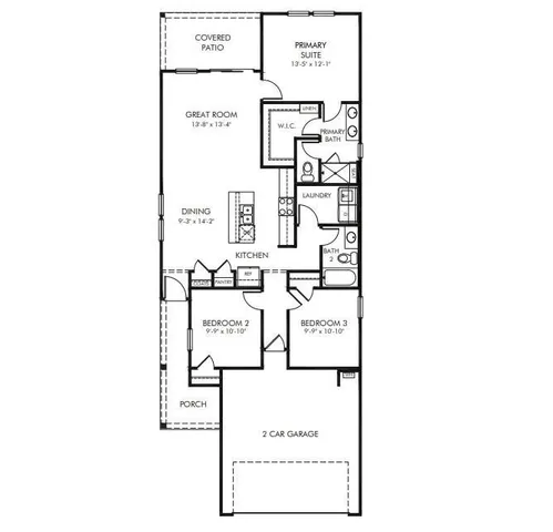 $316,990 | 3224 Tranquility Loop, Longs, SC 29568