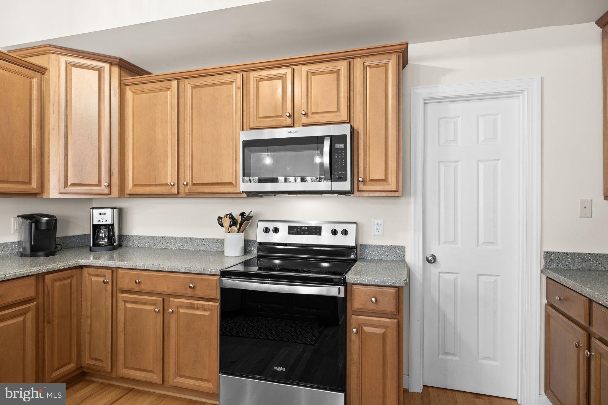 14 Oak Road Bumpass, VA 23024 - Photo 30 of 75 a kitchen with appliances cabinets and a counter top space