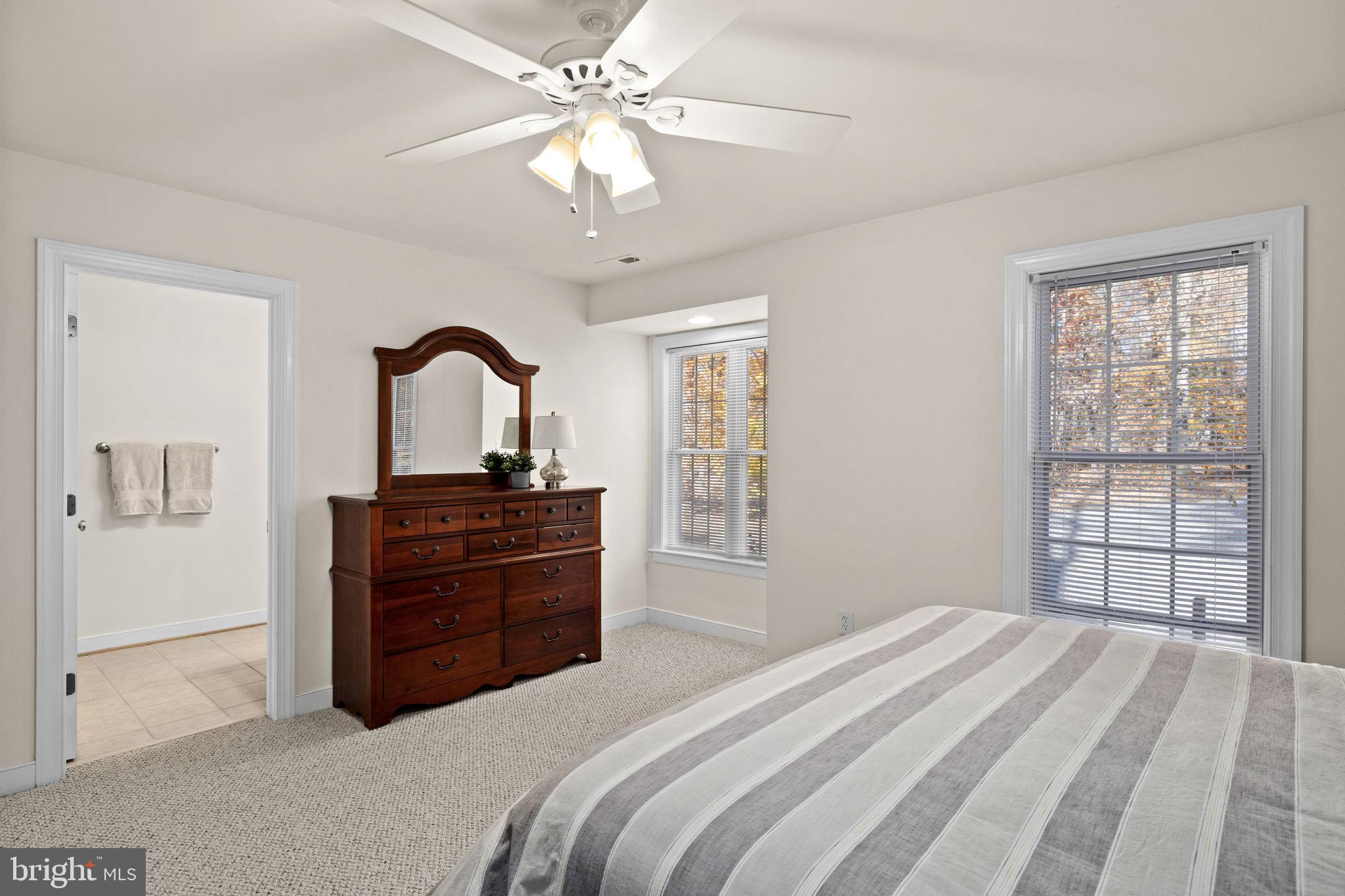 14 Oak Road Bumpass, VA 23024 - Photo 35 of 75 a bedroom with a bed and a dresser