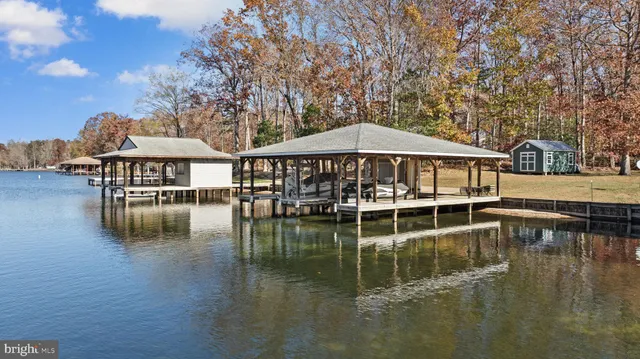 a roof deck with couch