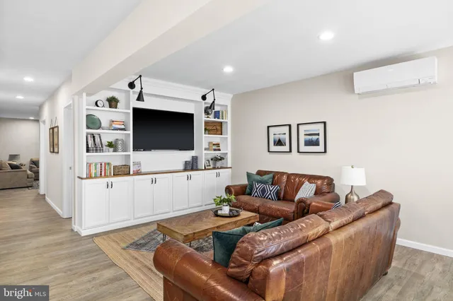 a view of lake with mountain