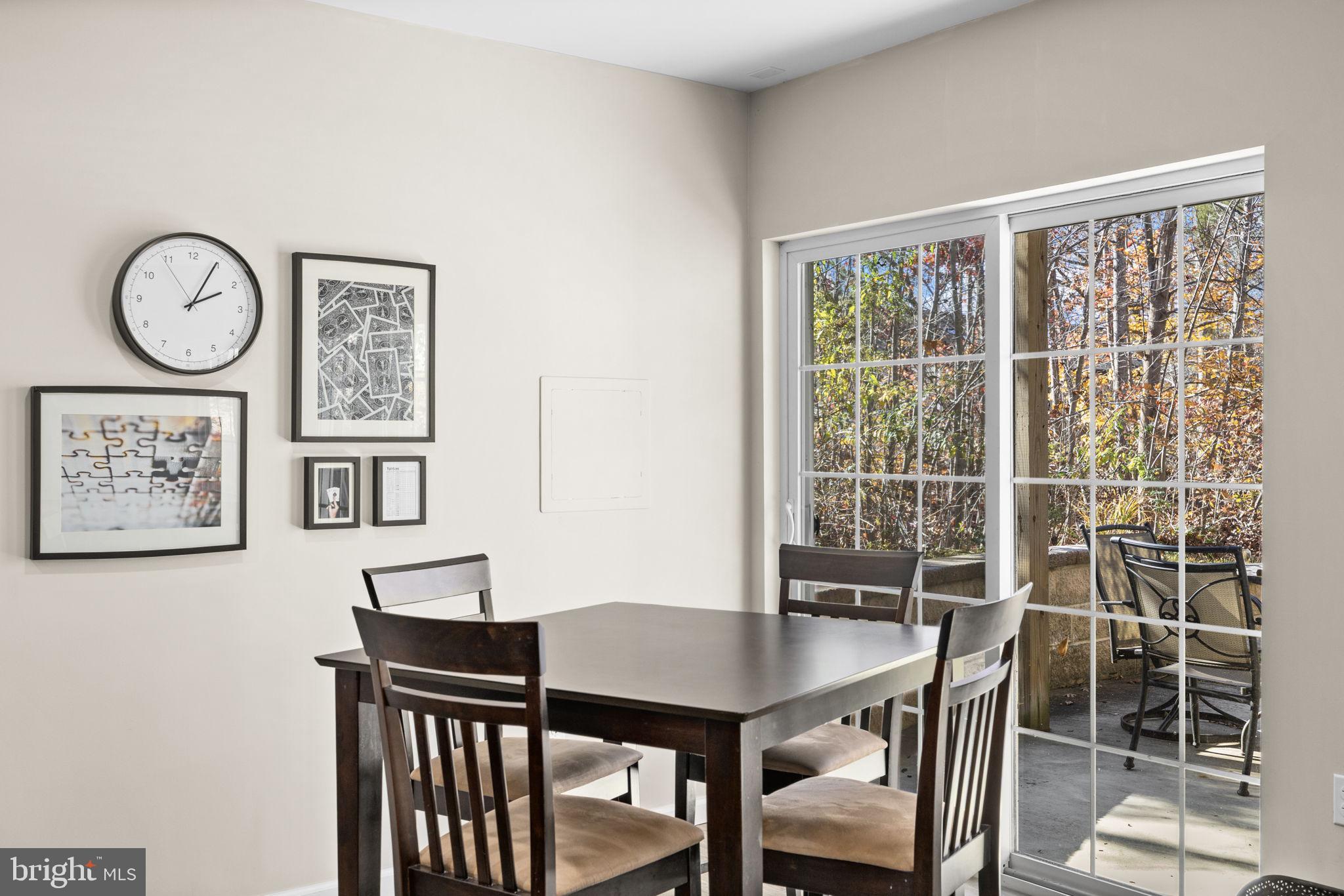 14 Oak Road Bumpass, VA 23024 - Photo 49 of 75 a view of a dining room with furniture and a window
