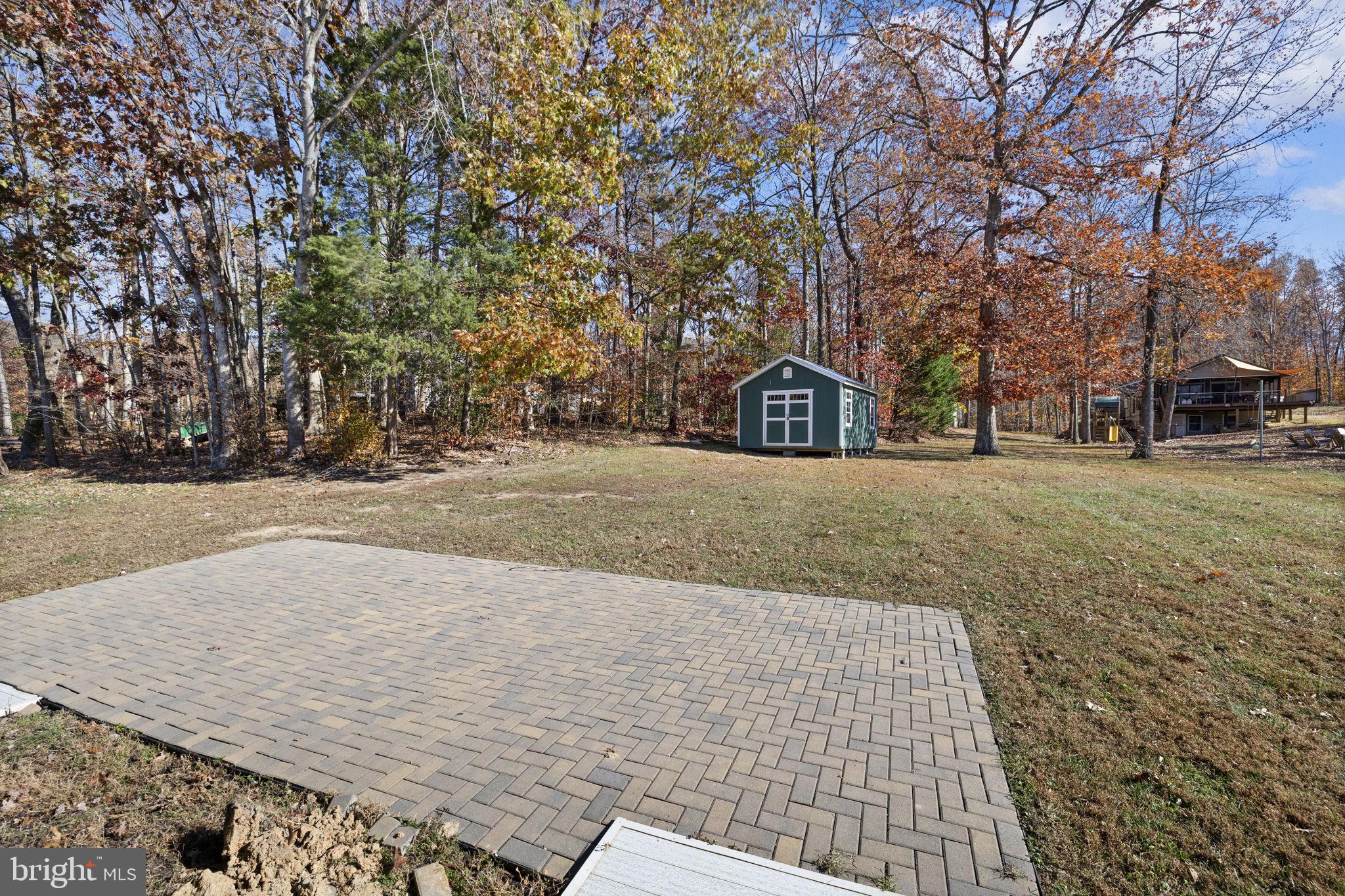 14 Oak Road Bumpass, VA 23024 - Photo 58 of 75 a view of a yard with trees