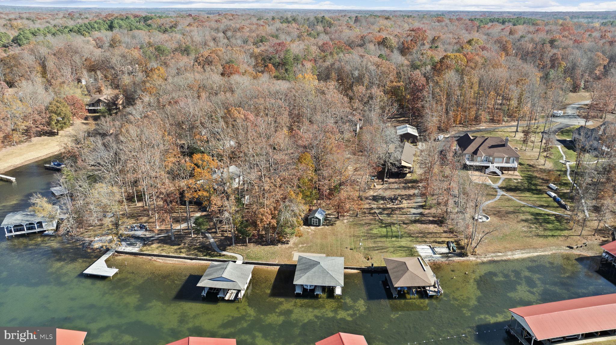 14 Oak Road Bumpass, VA 23024 - Photo 69 of 75 an aerial view of residential house with outdoor space