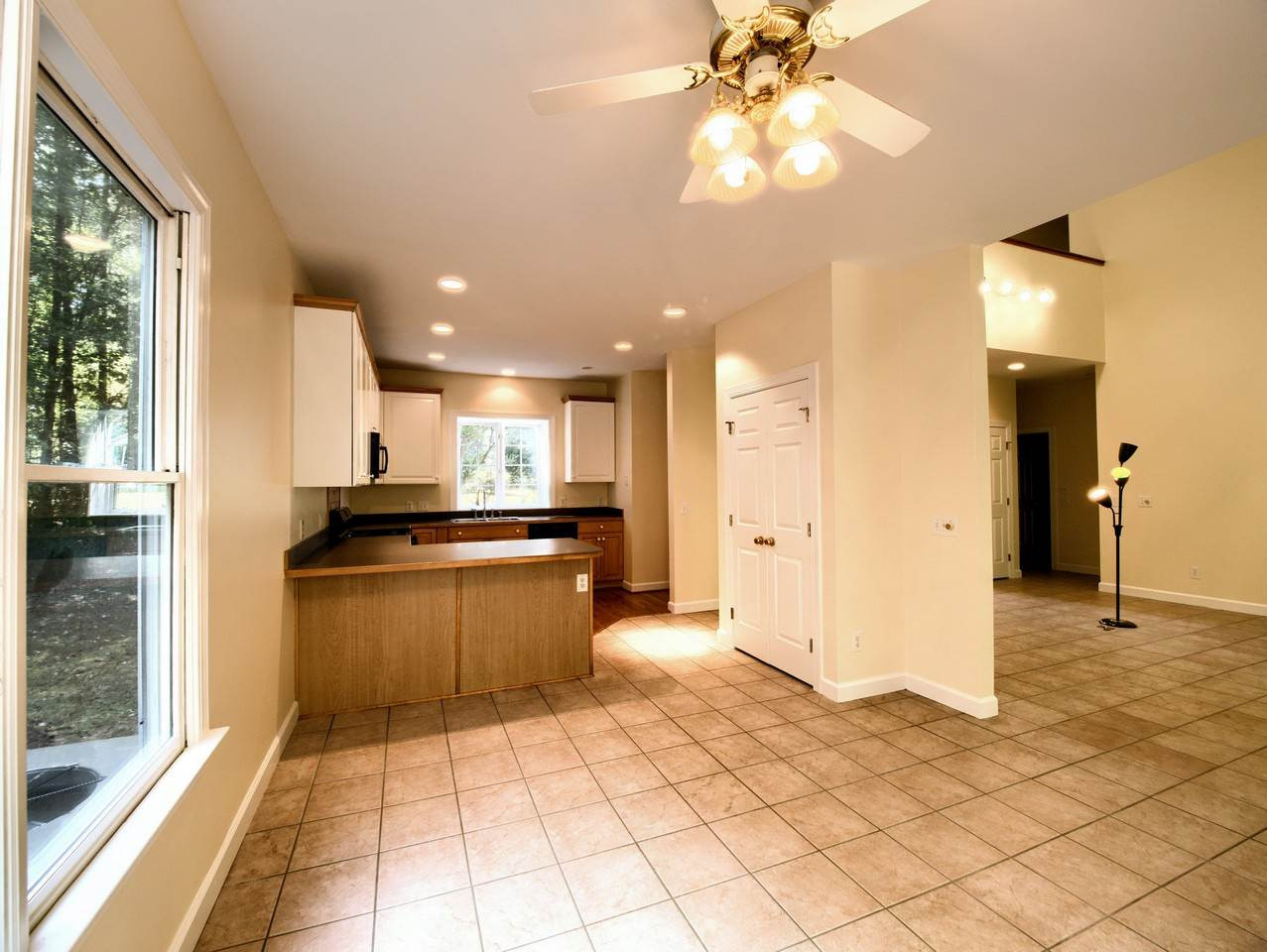 7216 Ridgeline Drive Raleigh, NC 27613 - Photo 8 of 30 Wide View - Dining/Kitchen/Great Room