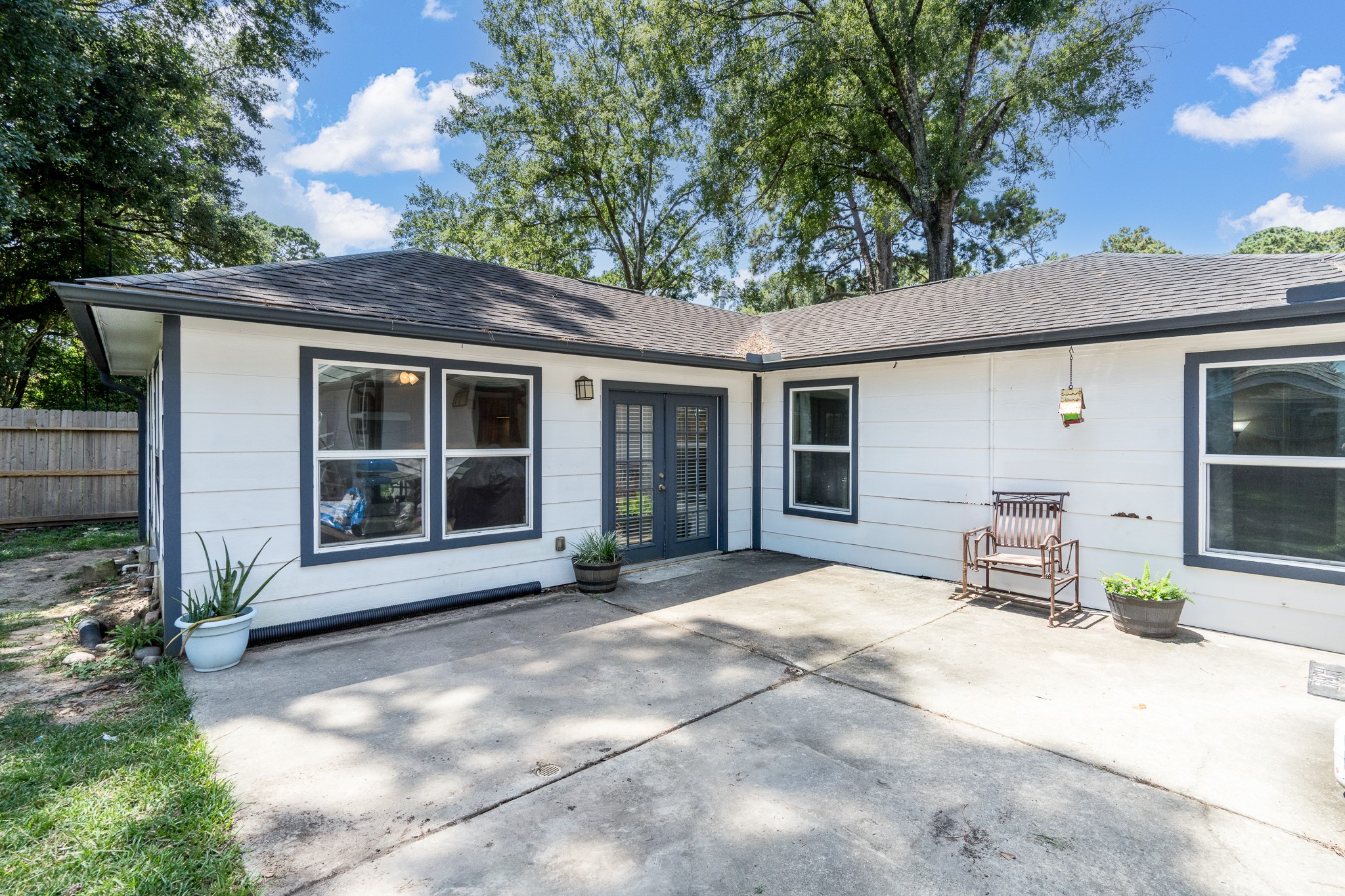 6527 Castle Pine Lane Spring, TX 77379 - Photo 8 of 47 The direct patio access enhances the apartment's appeal, providing a peaceful spot to enjoy morning coffee or unwind in the evening!