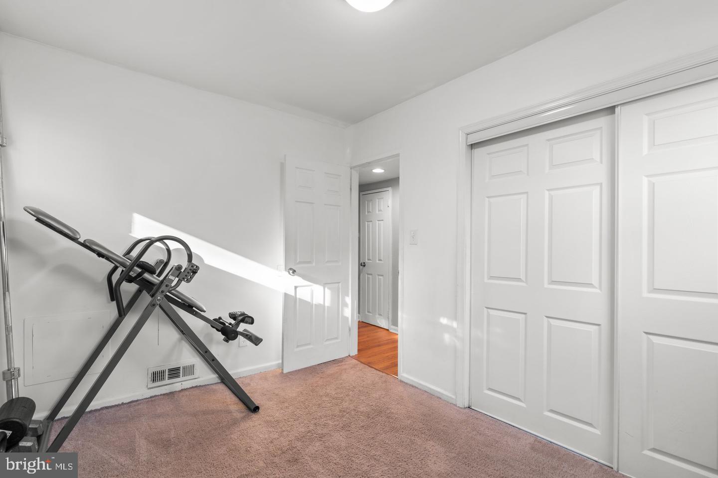 12908 Estelle Road Silver Spring, MD 20906 - Photo 9 of 19 a view of a room with gym equipment