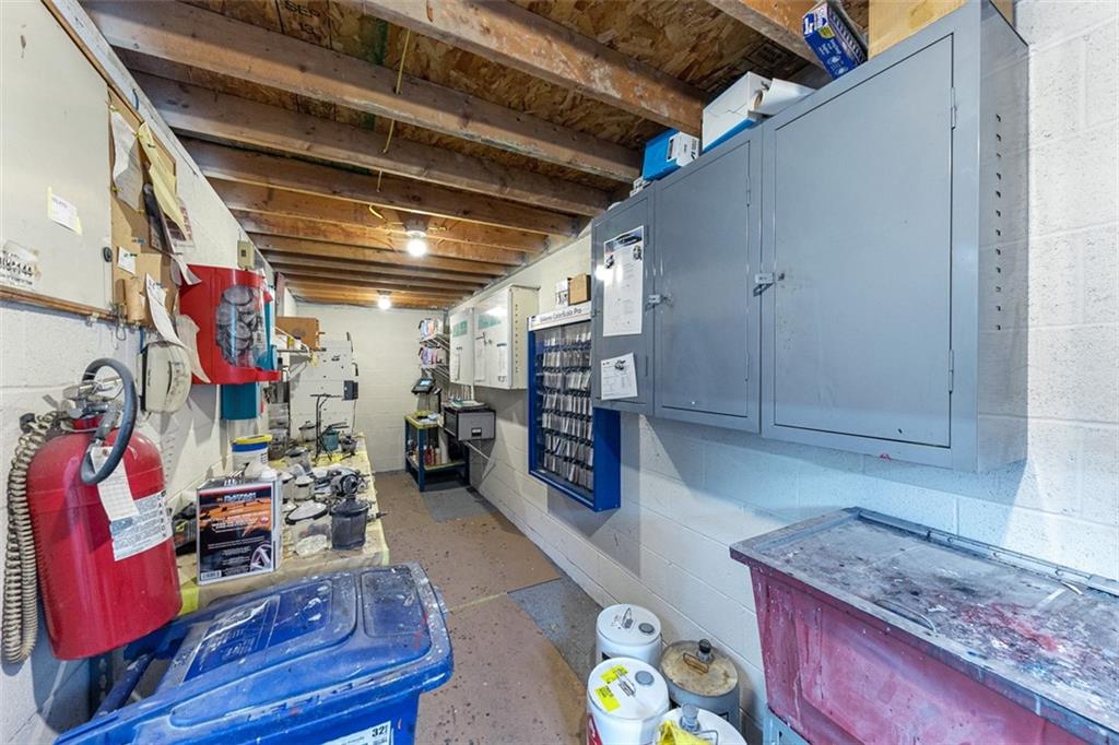 3275 Hills Church Road Export, PA 15632 - Photo 13 of 21 a view of storage and utility room