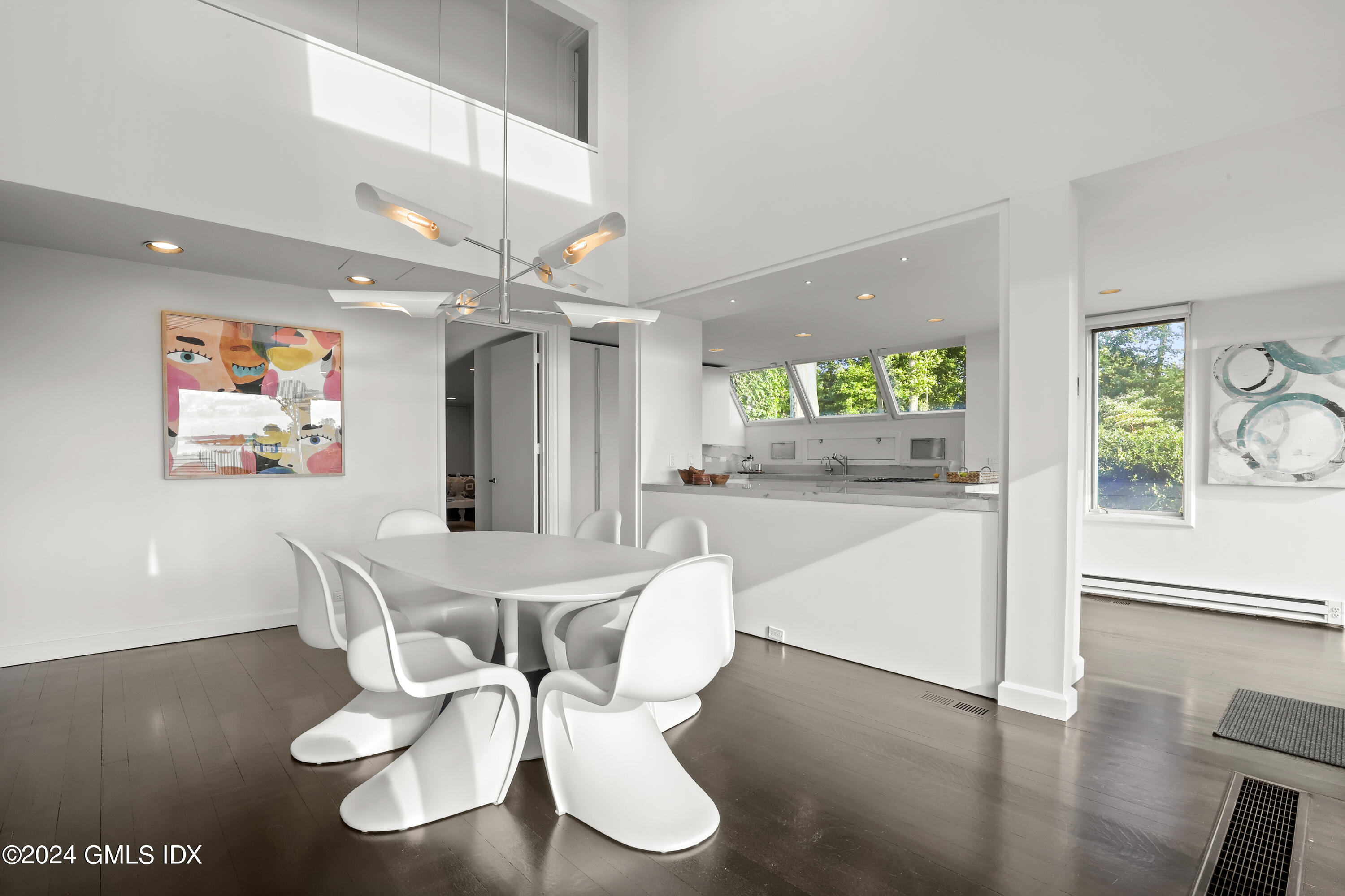 46 Carriglea Drive Riverside, CT 06878 - Photo 13 of 48 a dining room with furniture and a large window