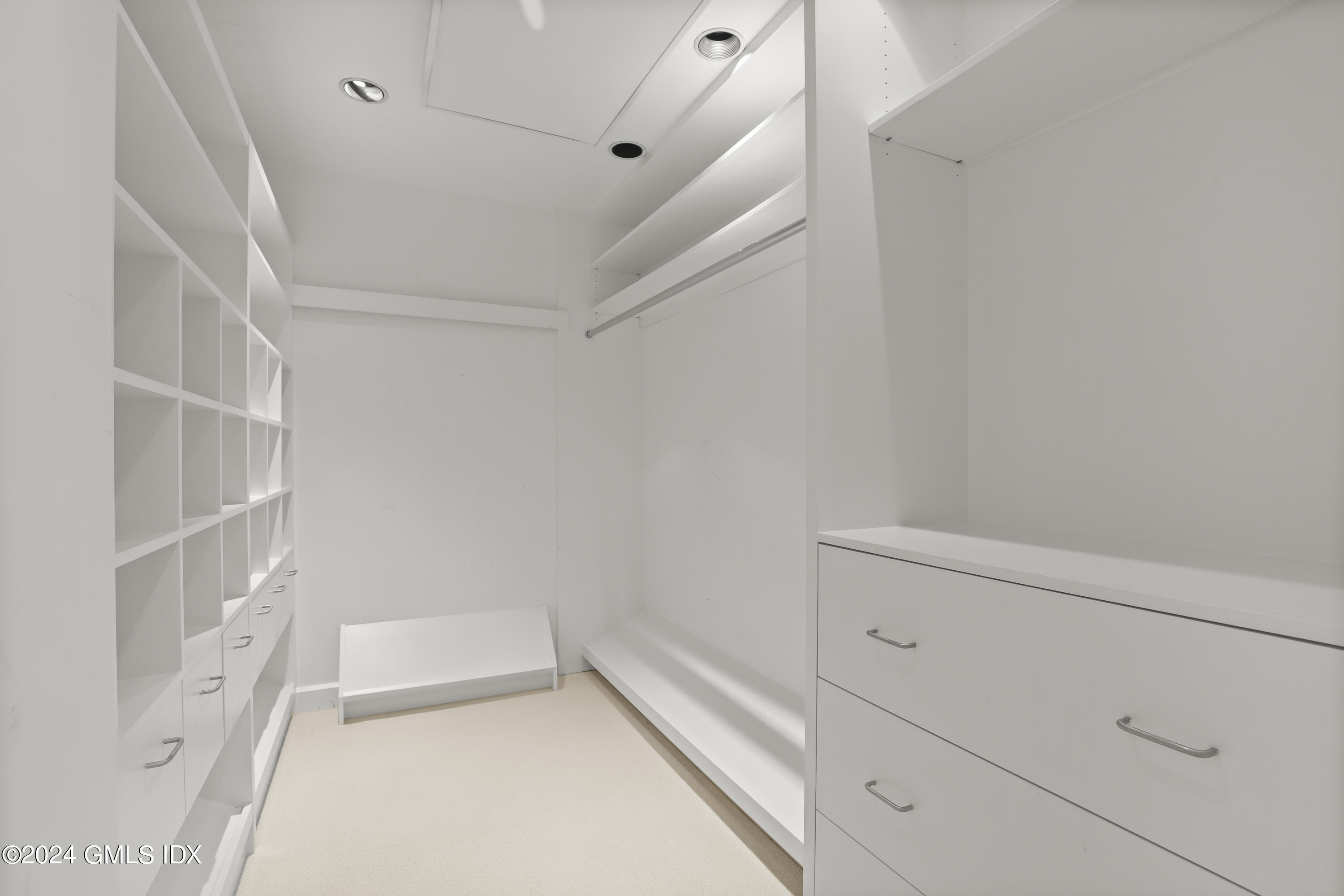 46 Carriglea Drive Riverside, CT 06878 - Photo 28 of 48 a view of an empty walk in closet