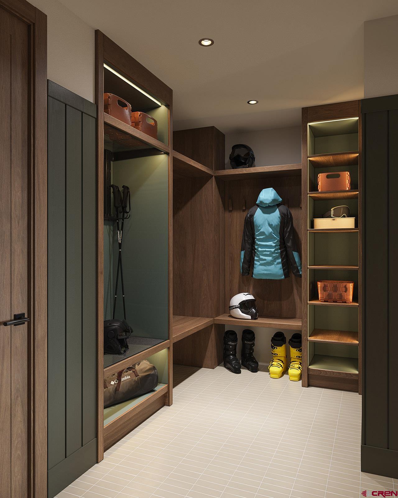 500 Gothic Road, Unit 536 Crested Butte, CO 81225 - Photo 10 of 25 a view of game room with air conditioner and window