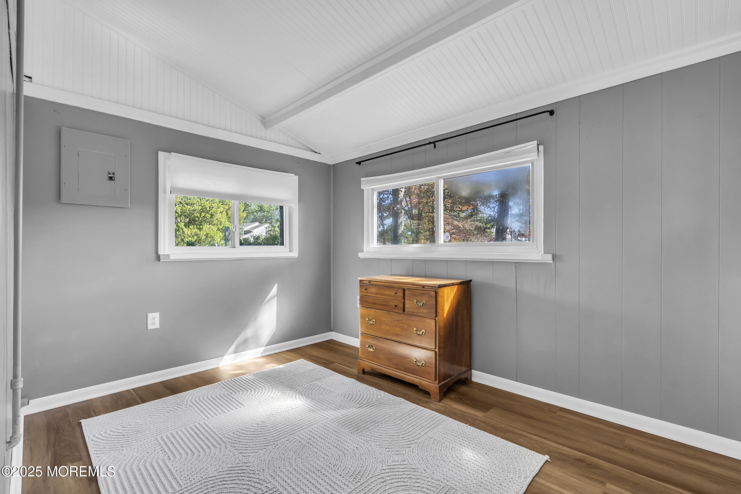 419 Beach Boulevard Forked River, NJ 08731 - Photo 12 of 21 an empty room with windows and closet
