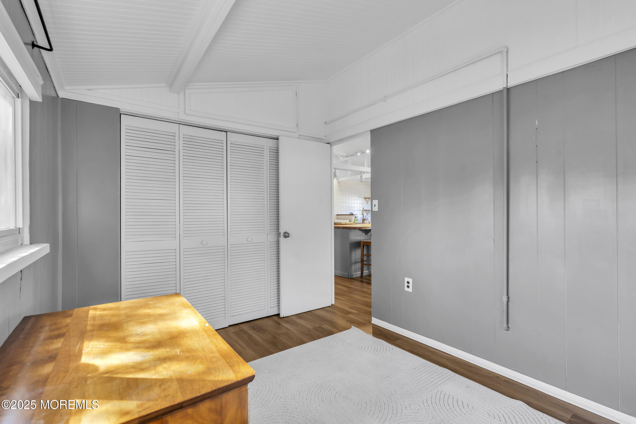 419 Beach Boulevard Forked River, NJ 08731 - Photo 13 of 21 a bedroom with a bed and a cabinets