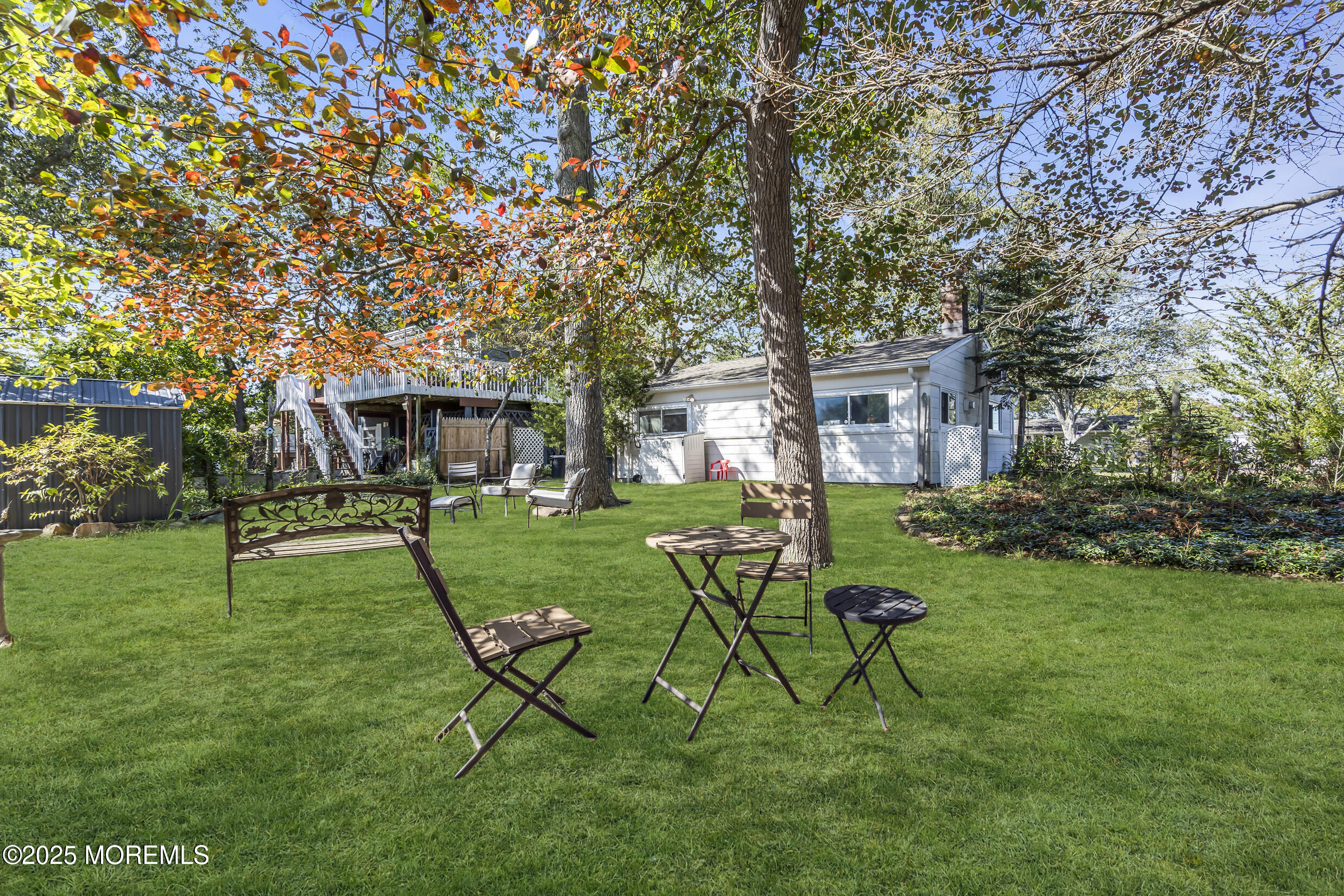 419 Beach Boulevard Forked River, NJ 08731 - Photo 19 of 21 a view of a house with backyard