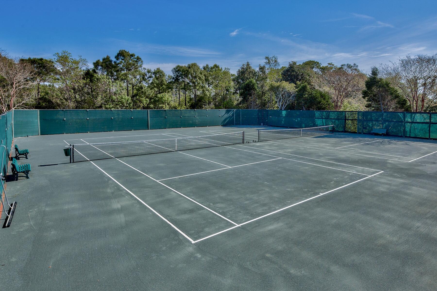 488 Regatta Bay Boulevard Destin, FL 32541 - Photo 45 of 46 a view of an outdoor space and tennis court