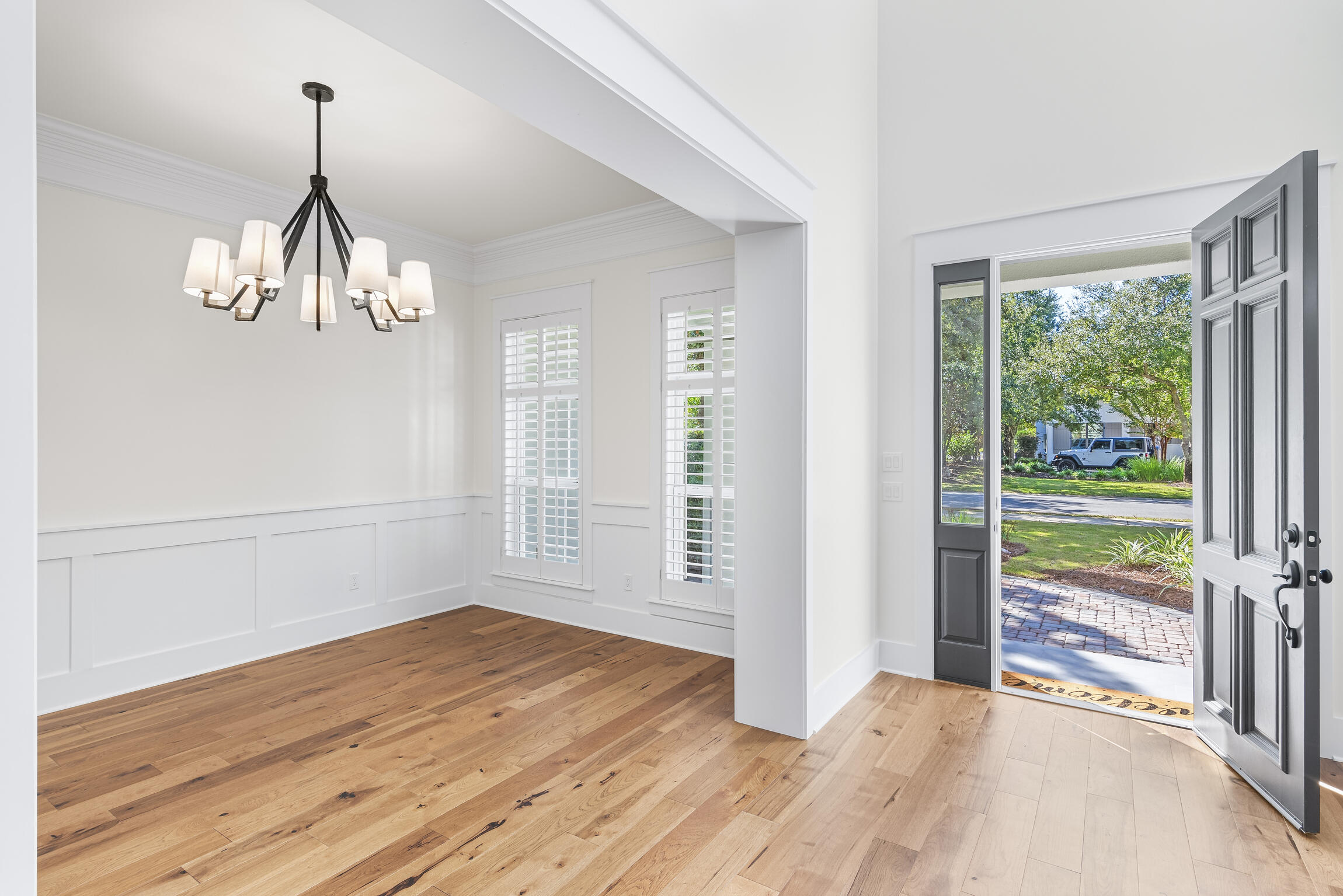 488 Regatta Bay Boulevard Destin, FL 32541 - Photo 5 of 46 wooden floor in an empty room with a window