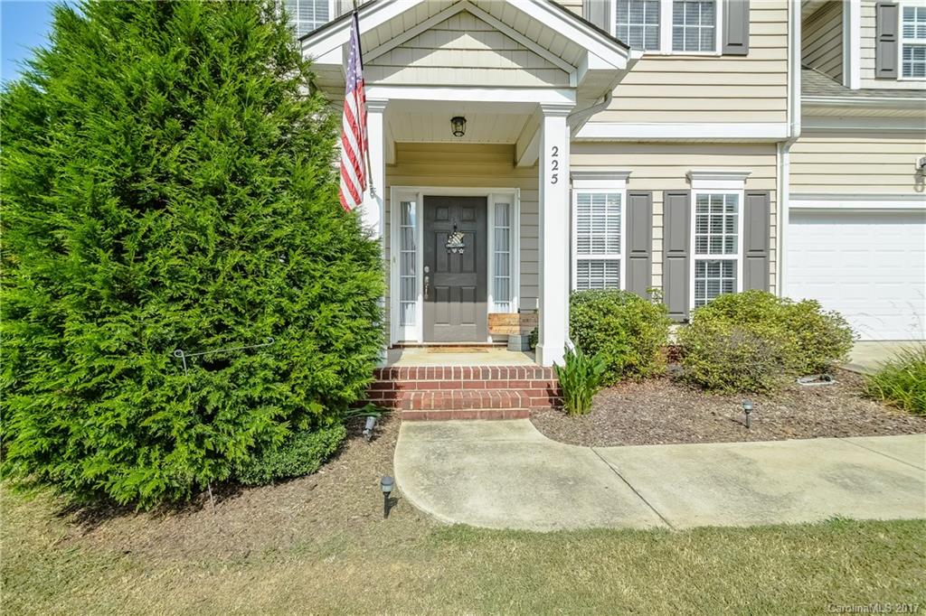 225 Mott Road Mooresville, NC 28115 - Photo 3 of 24 front view of a house