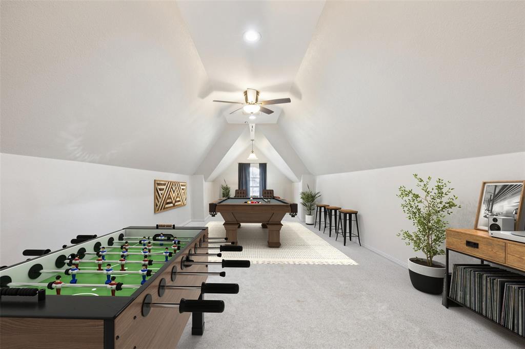 3611 Skinner Road Midlothian, TX 76065 - Photo 23 of 40 a living room with furniture and flowers