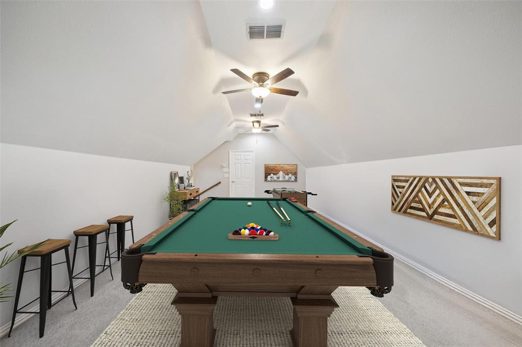 3611 Skinner Road Midlothian, TX 76065 - Photo 25 of 40 a room with pool table and window