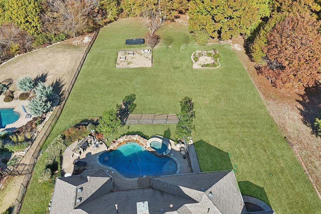 3611 Skinner Road Midlothian, TX 76065 - Photo 34 of 40 a view of swimming pool with seating area