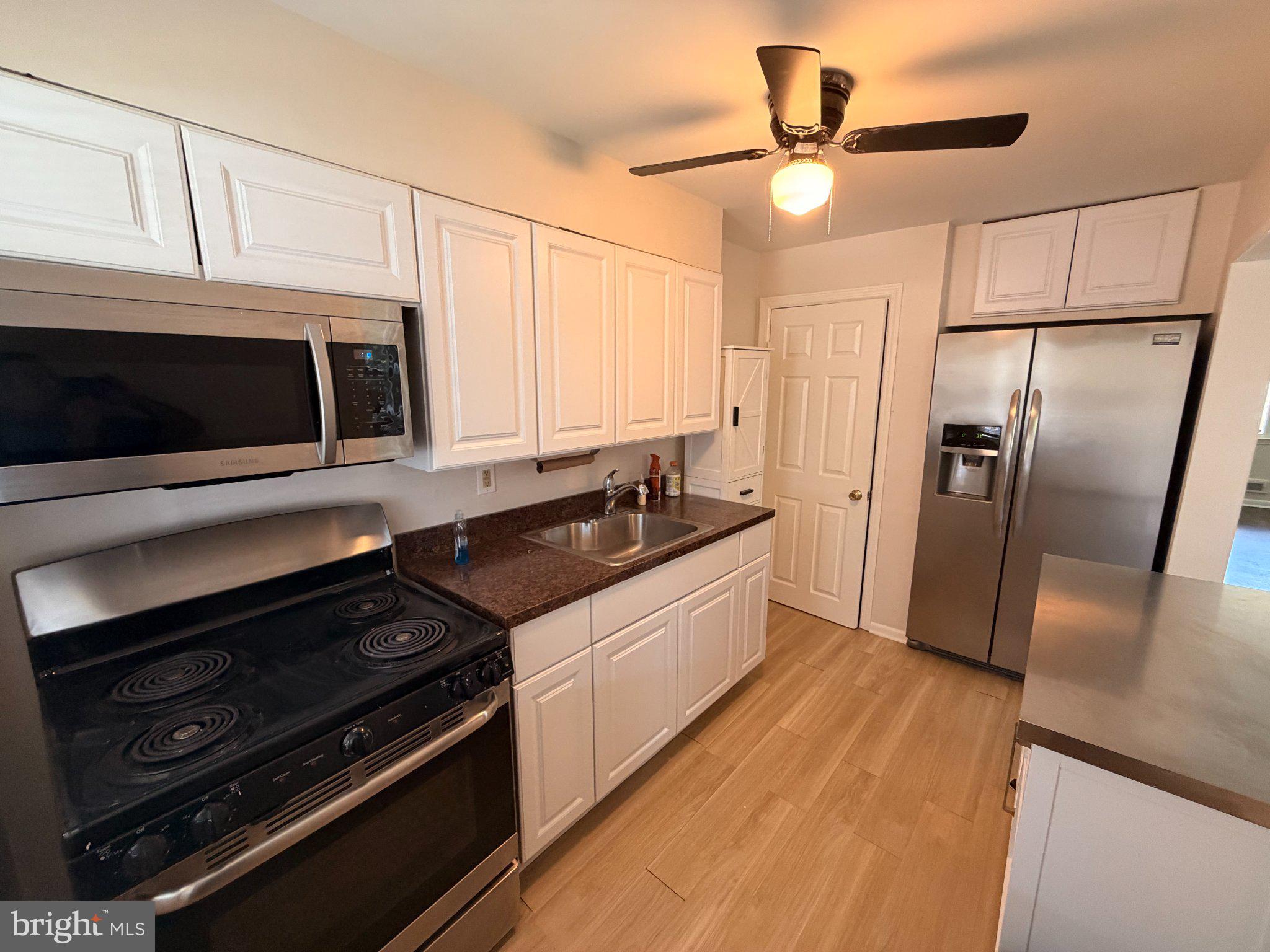 2717 Creston Road Dundalk, MD 21222 - Photo 13 of 22 Modern kitchen with sleek finishes.