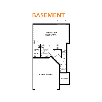 5264 South Acacia Drive, Unit 801 Mapleton, UT 84664 - Photo 5 of 5 View of floor plan / room layout