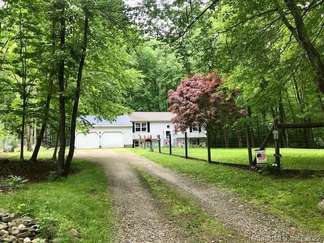 449 Pudding Hill Road Scotland, CT 06247 - Photo 1 of 1 a view of a house with a backyard