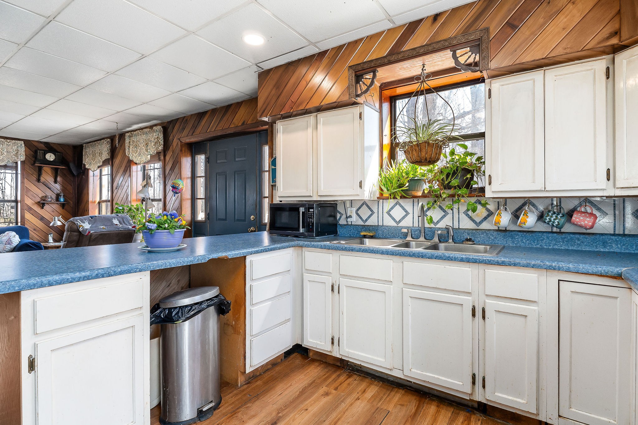 5980 Ashburn Road Baxter, TN 38544 - Photo 17 of 65 a kitchen with sink cabinets and window