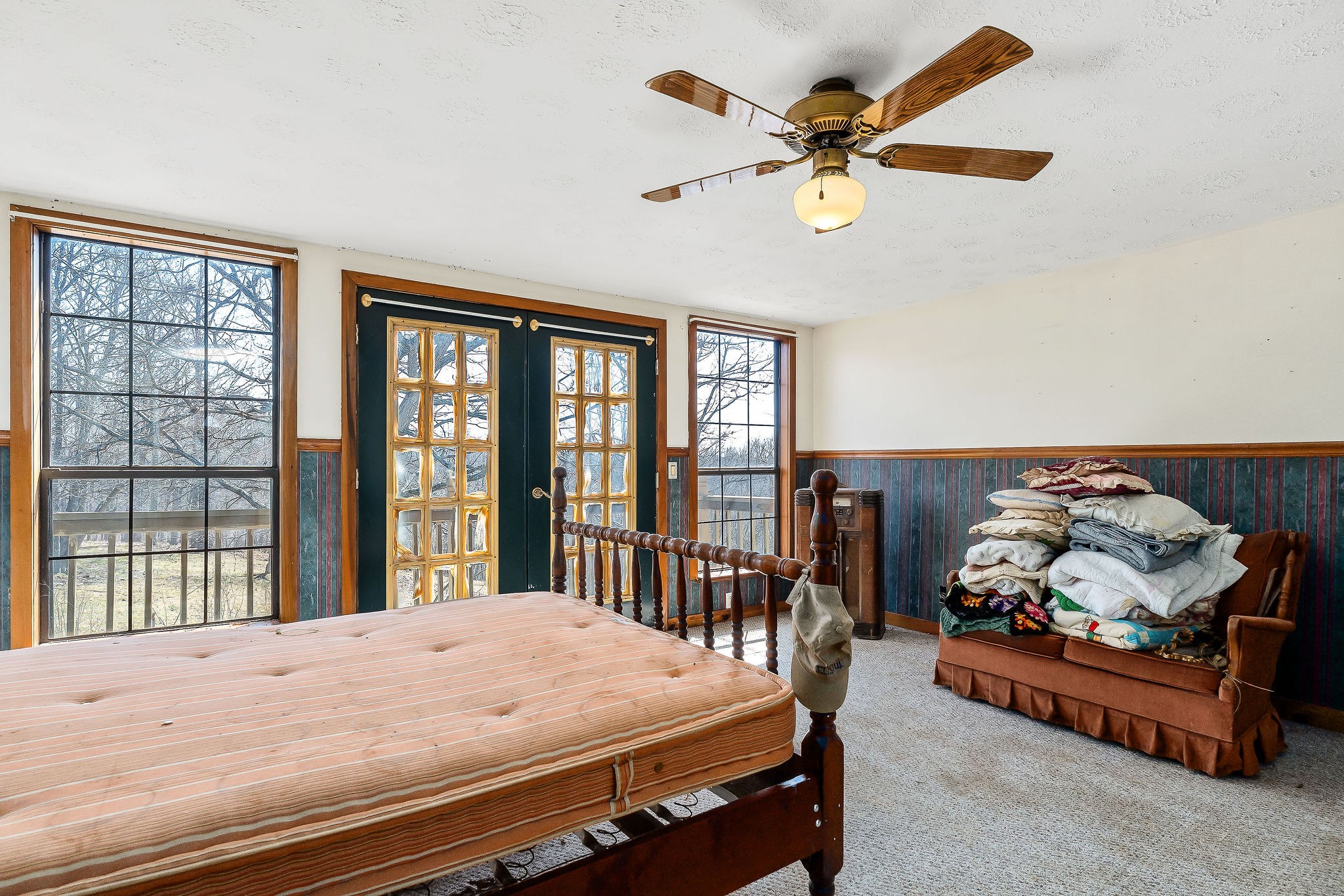 5980 Ashburn Road Baxter, TN 38544 - Photo 24 of 65 a bedroom with furniture and a large window
