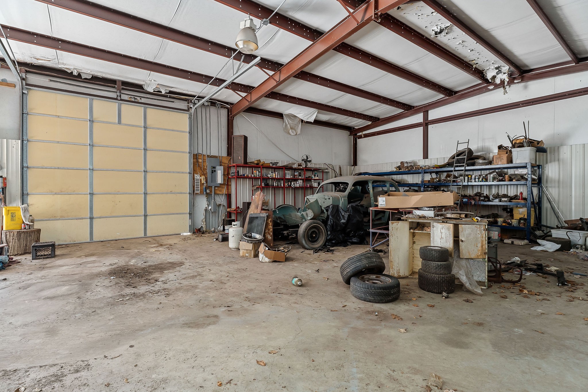 5980 Ashburn Road Baxter, TN 38544 - Photo 48 of 65 a view of a storage room