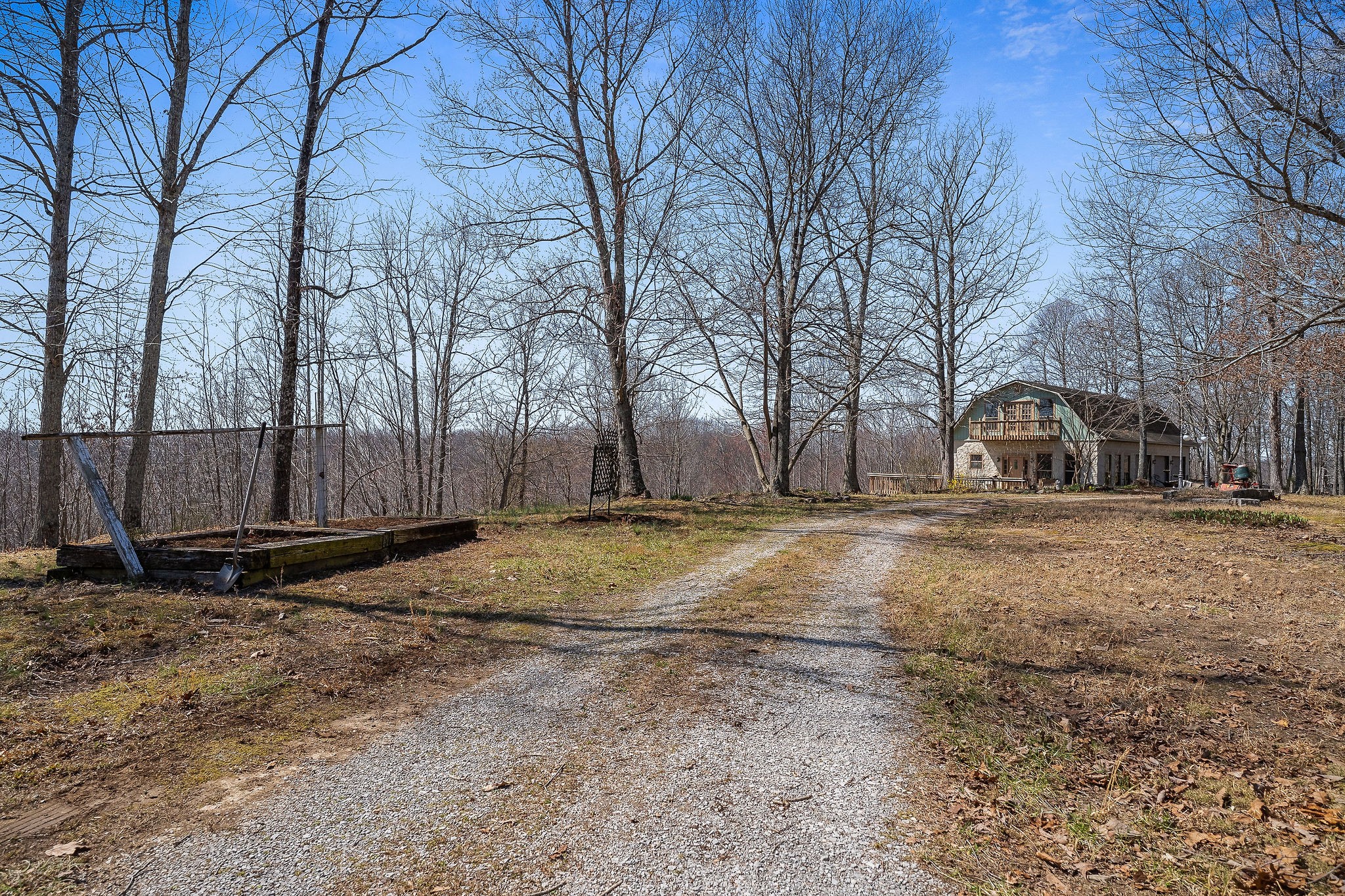 5980 Ashburn Road Baxter, TN 38544 - Photo 52 of 65 a view of yard with wooden fence