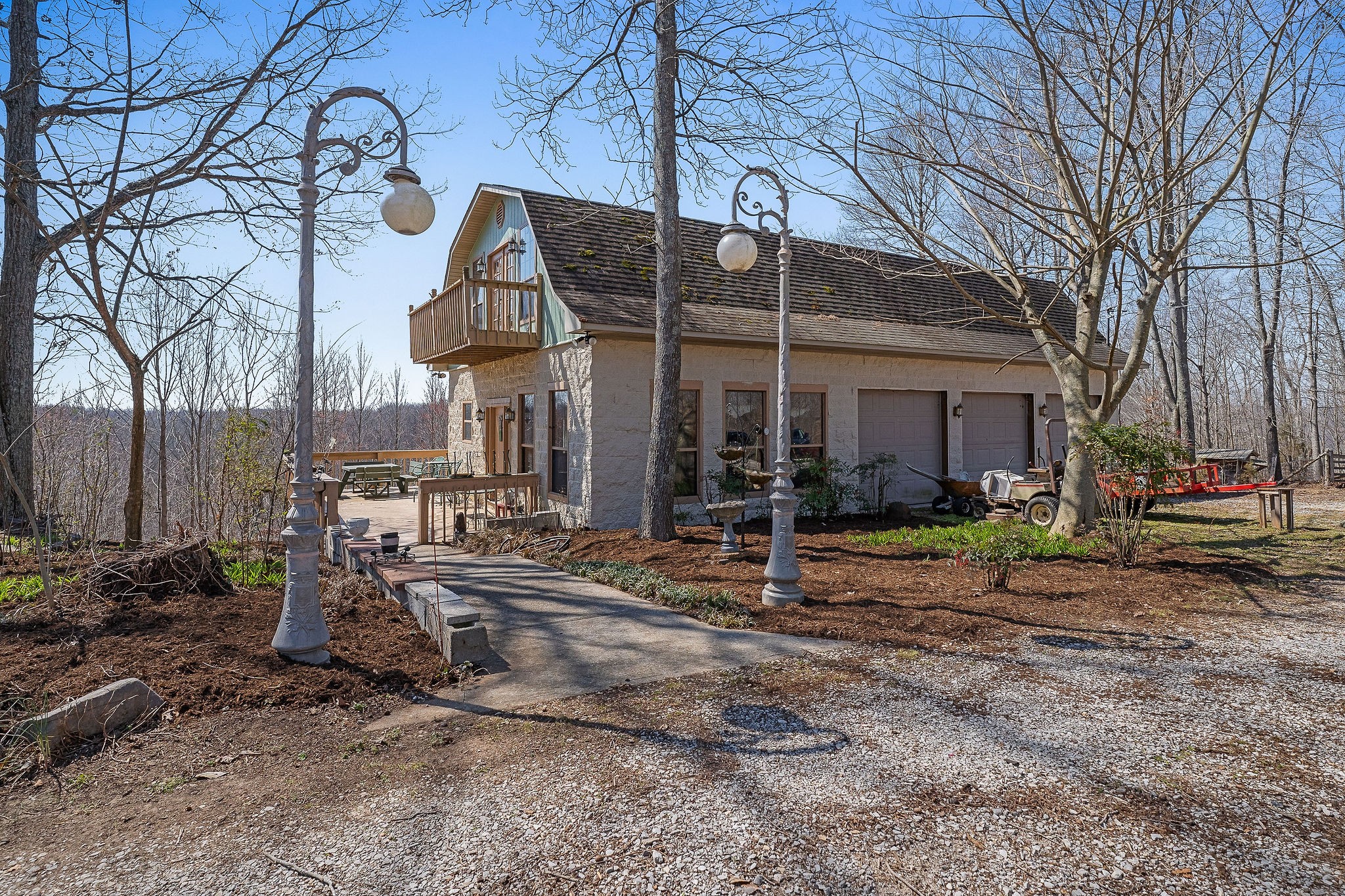 5980 Ashburn Road Baxter, TN 38544 - Photo 6 of 65 a view of a house with a yard and sitting area