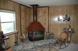 60 Fawn Lane Ridgway, CO 81432 - Photo 4 of 5 Living Room Fireplace