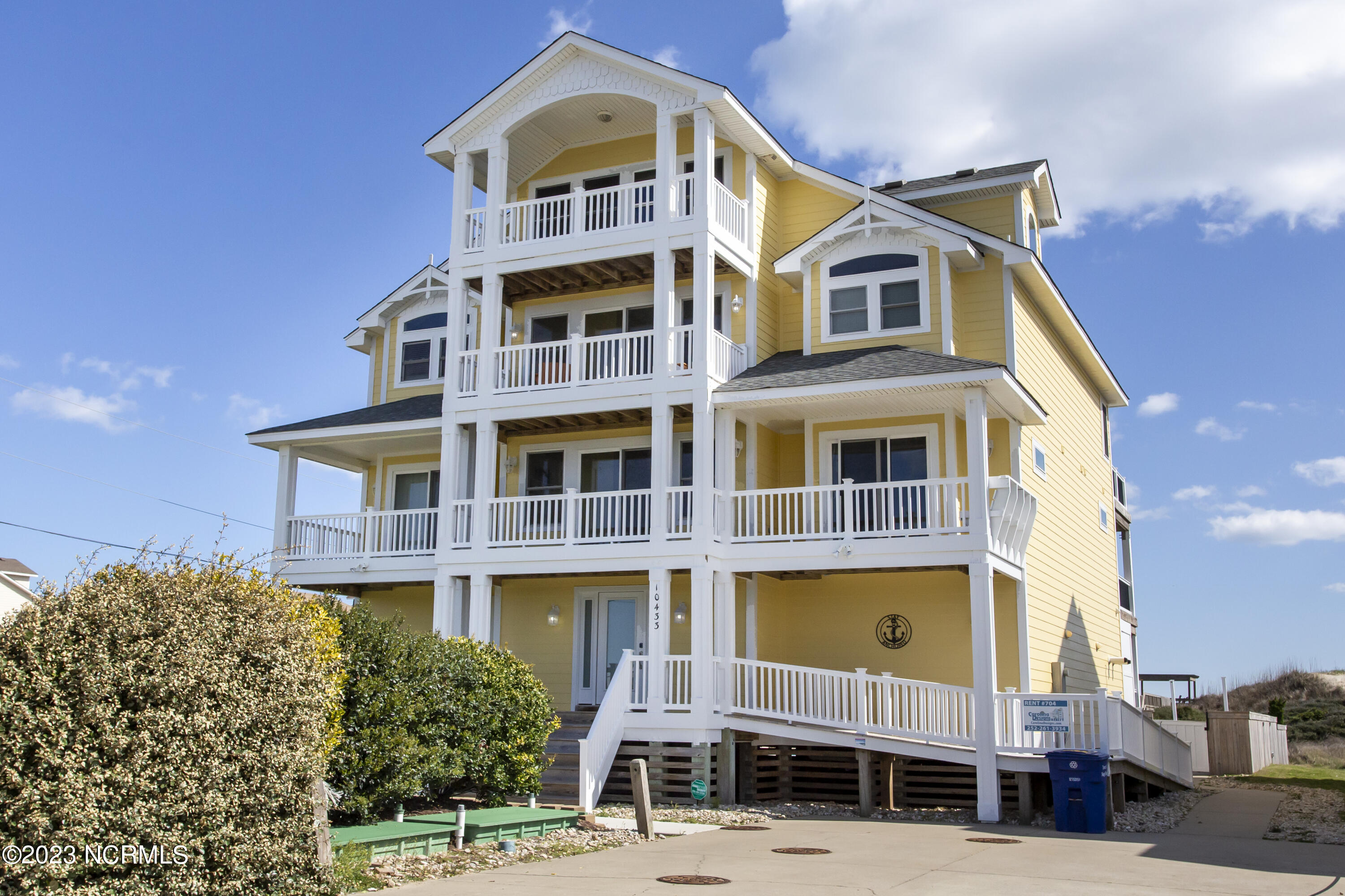 10433 South Old Oregon Inlet Road Nags Head, NC 27959 - Photo 1 of 9 Front
