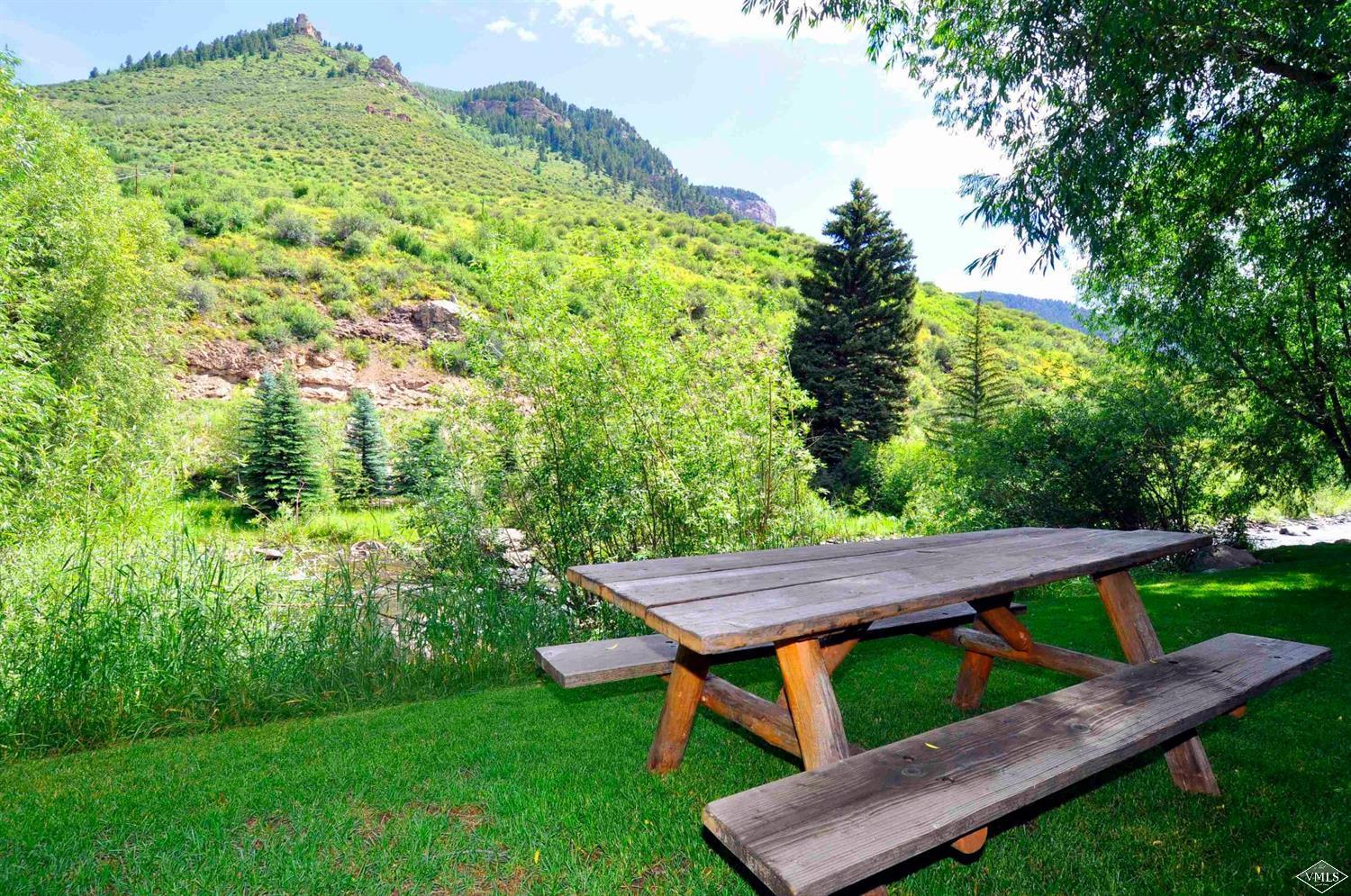440 Eagle River Street Minturn, CO 81645 - Photo 18 of 24 a view of an outdoor sitting area