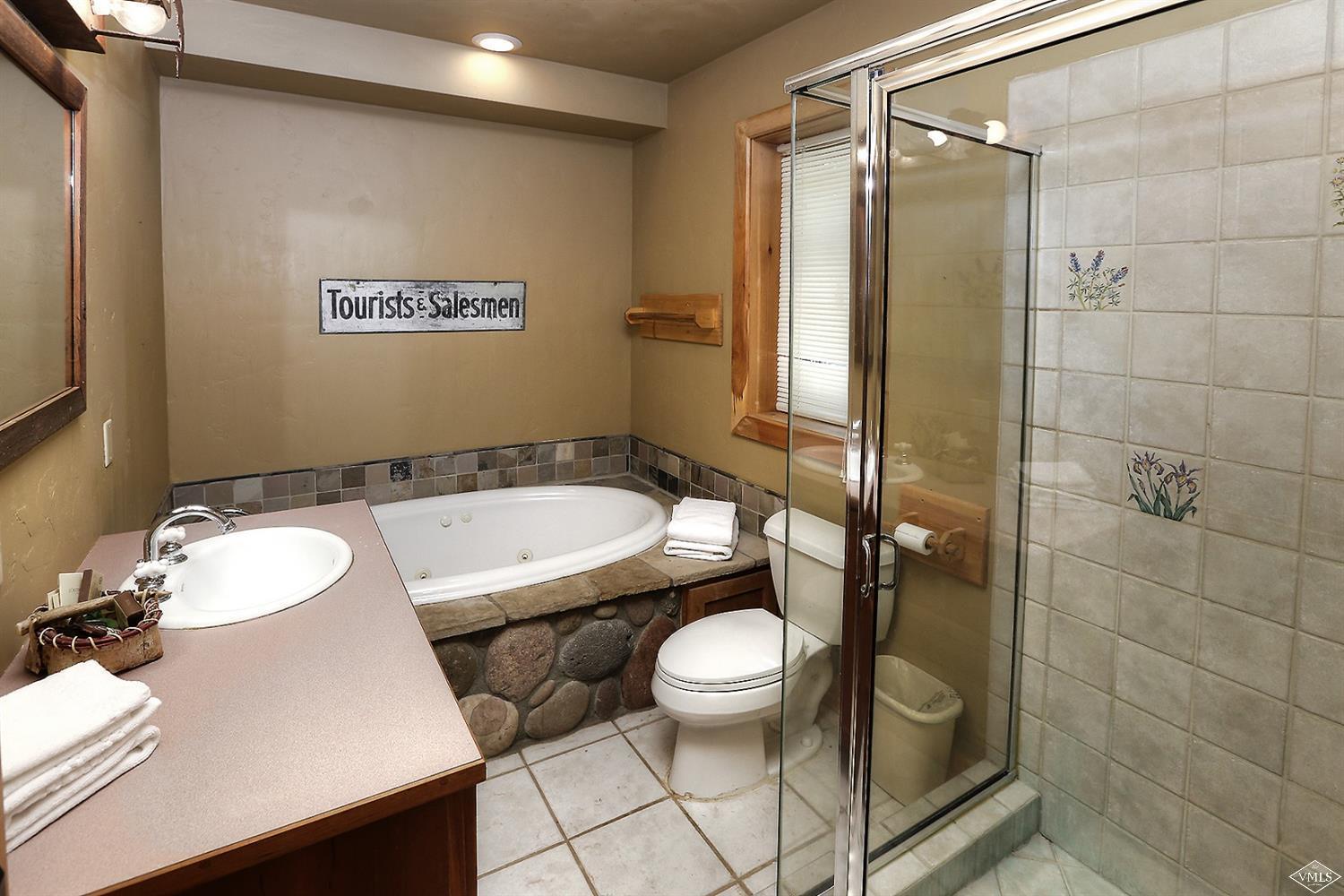 440 Eagle River Street Minturn, CO 81645 - Photo 21 of 24 a bathroom with a sink toilet and shower