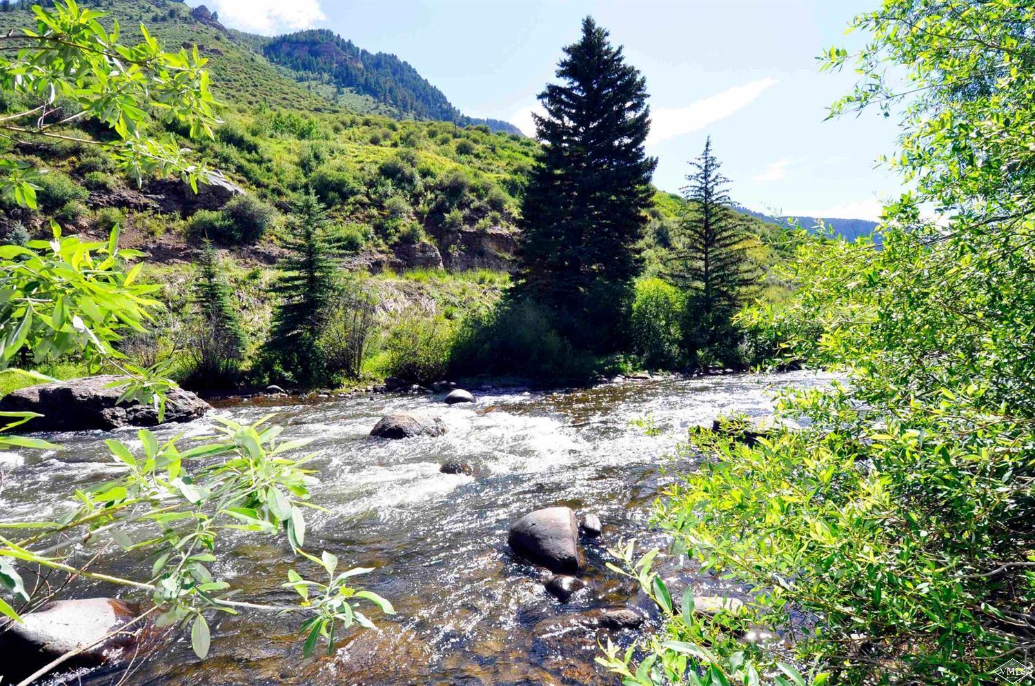 440 Eagle River Street Minturn, CO 81645 - Photo 6 of 24 a view of flowers in a garden