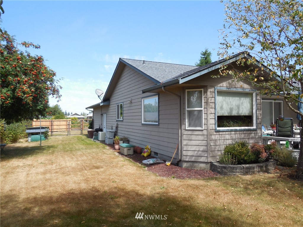 190 Booth Lane Sequim, WA 98382 - Photo 22 of 32 a view of a house with a patio