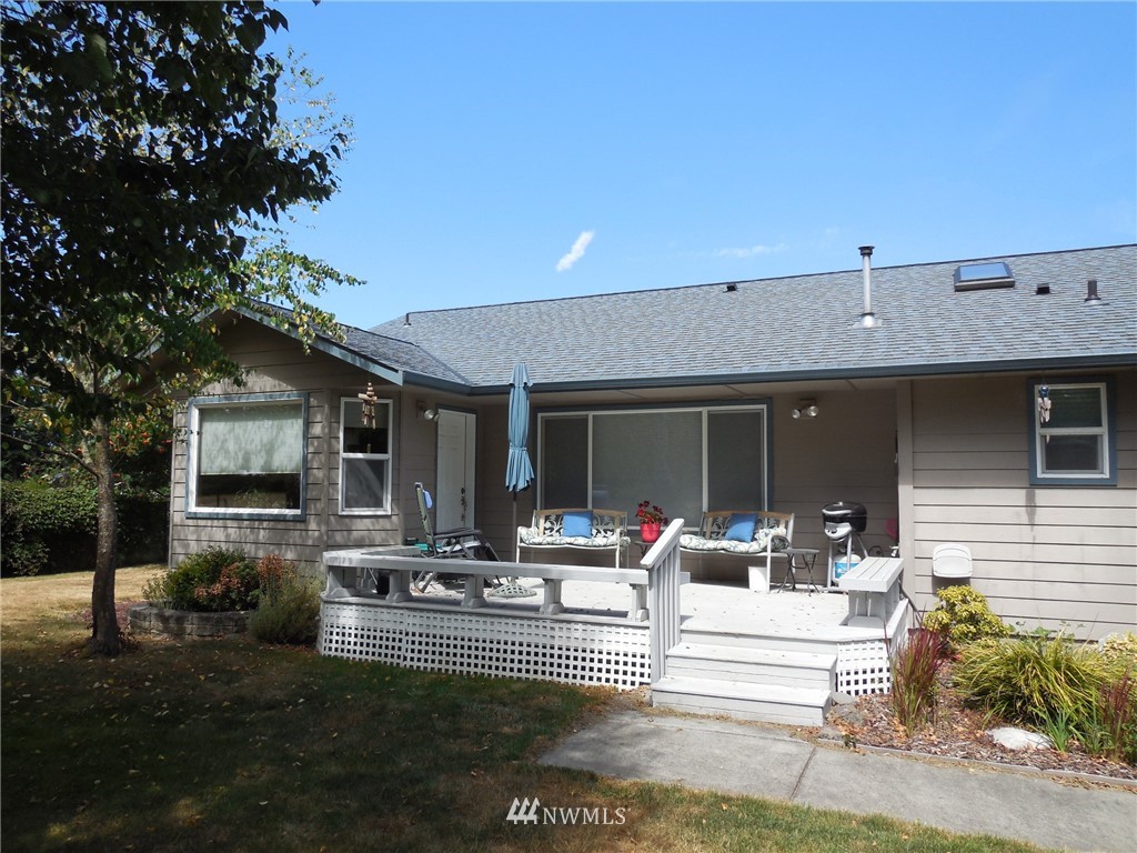 190 Booth Lane Sequim, WA 98382 - Photo 4 of 32 a view of a house with a patio
