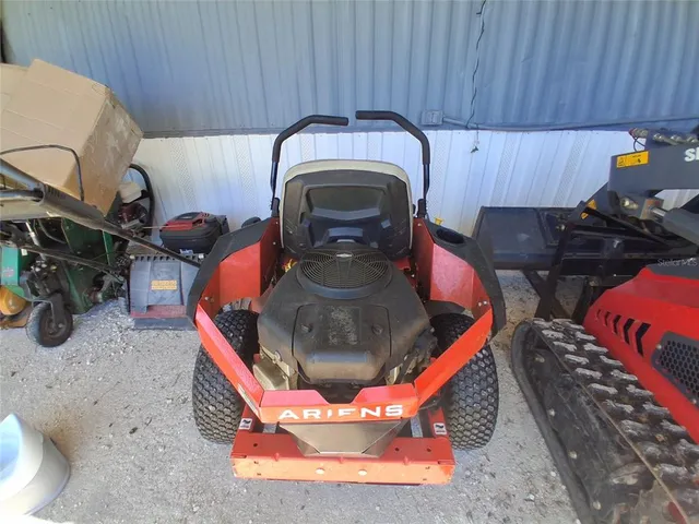 a room with furniture