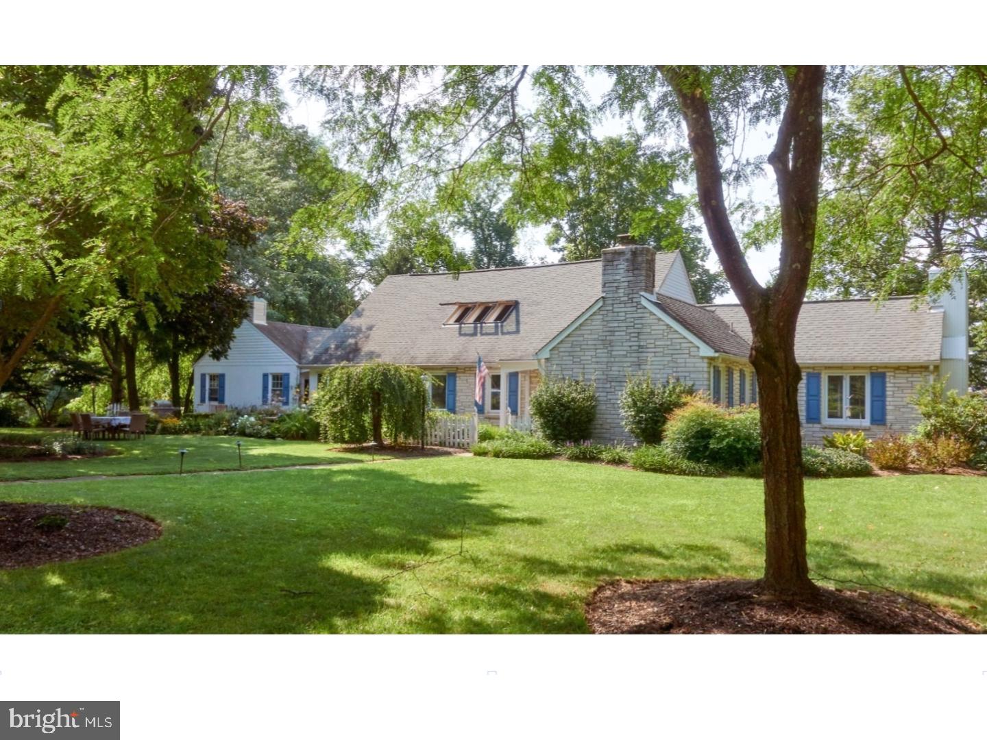 720 Panorama Road Villanova, PA 19085 - Photo 1 of 19 a black and white photo of a house