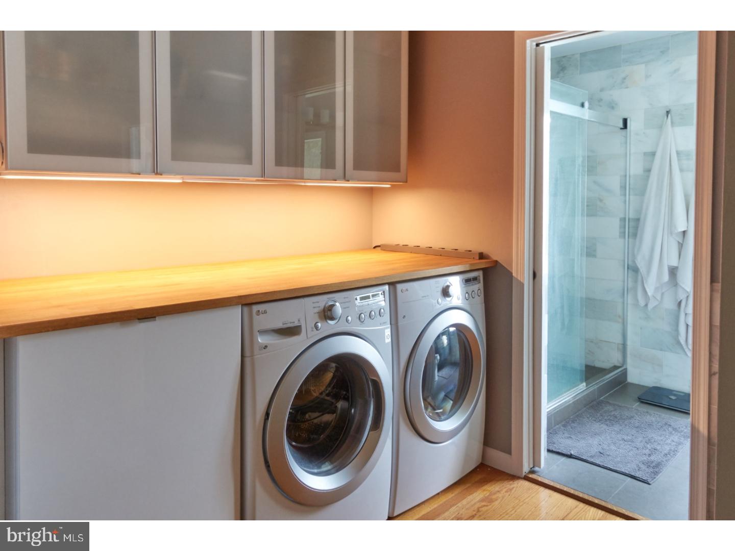 720 Panorama Road Villanova, PA 19085 - Photo 12 of 19 a utility room with dryer and washer