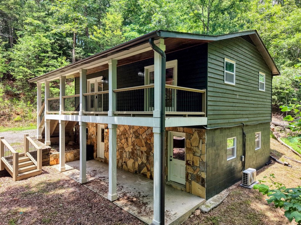 45 Mountain Stream Road Murphy, NC 28906 - Photo 22 of 33 a view of house with outdoor space