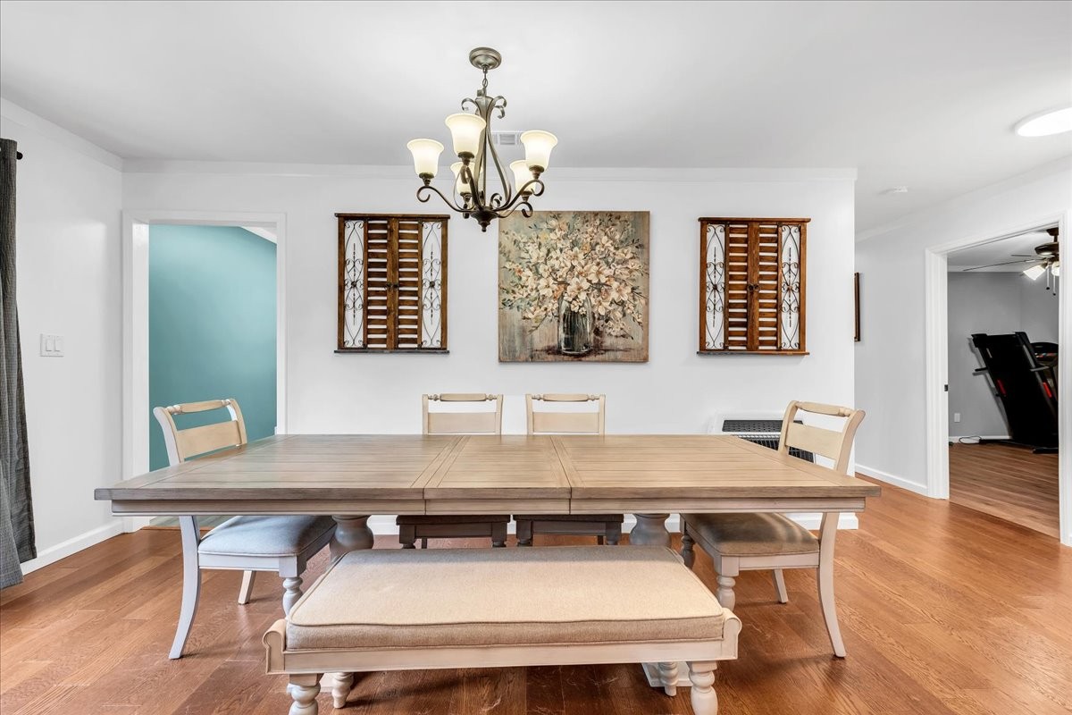 802 Meyers Road Altamont, TN 37301 - Photo 21 of 30 a view of a dining room with furniture and wooden floor