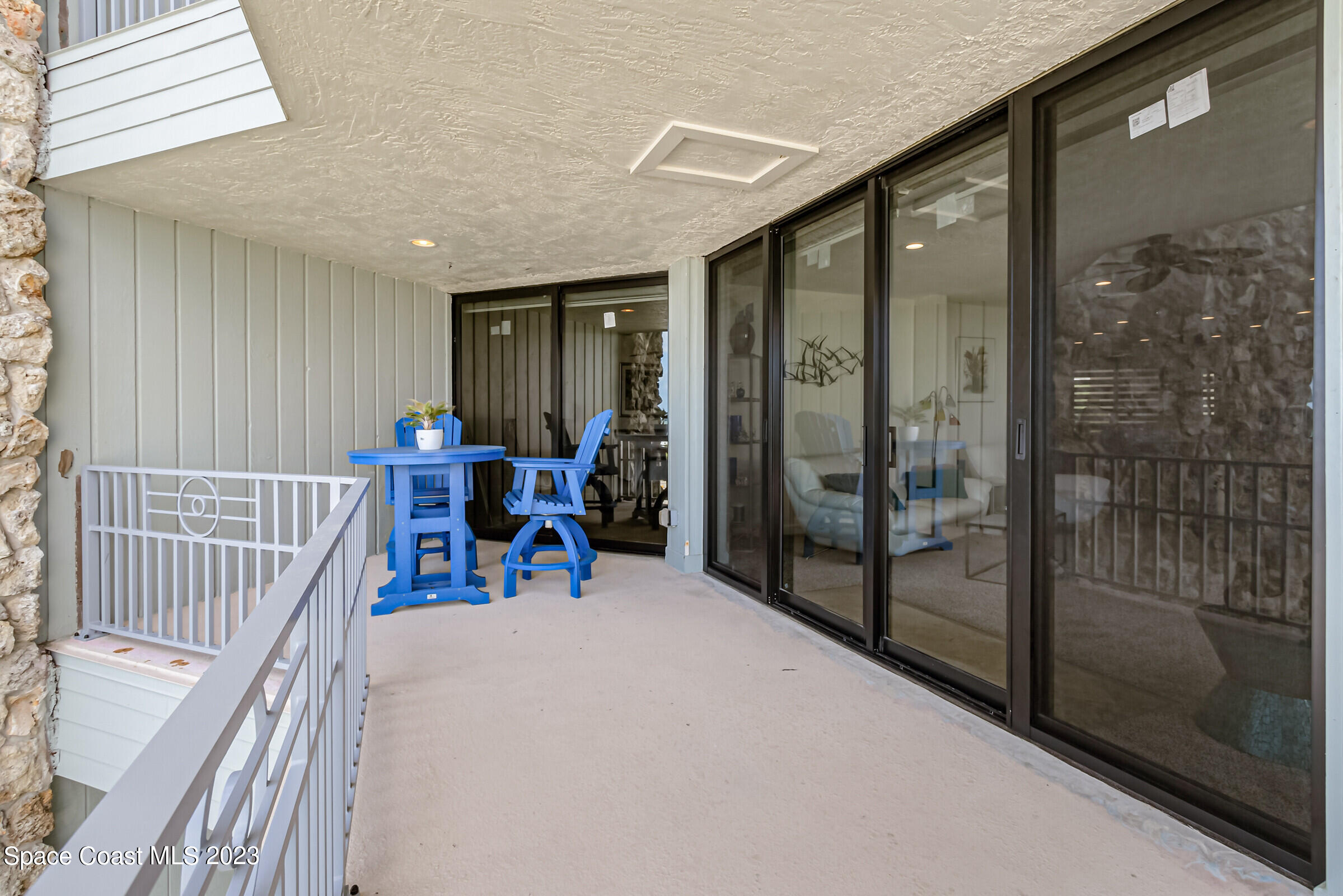 700 Wave Crest Avenue, Unit 202 Indialantic, FL 32903 - Photo 6 of 29 a view of a balcony